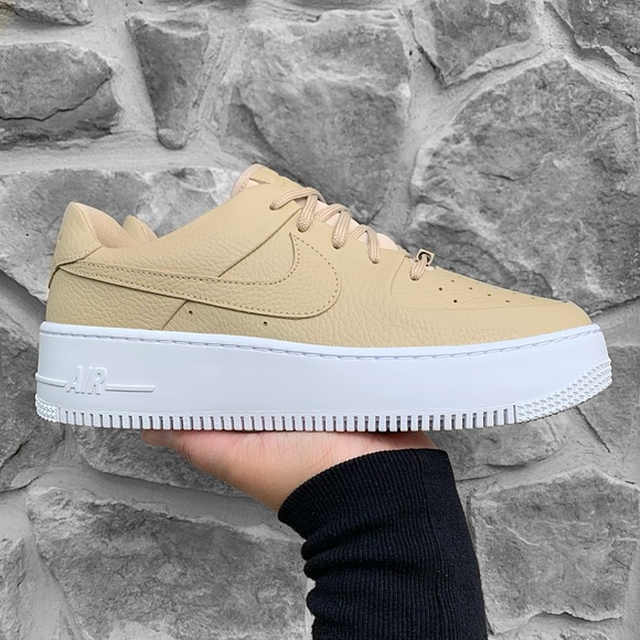 nike air force 1 womens sage low